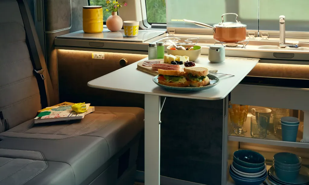 Coin repas & kitchenette conviviale