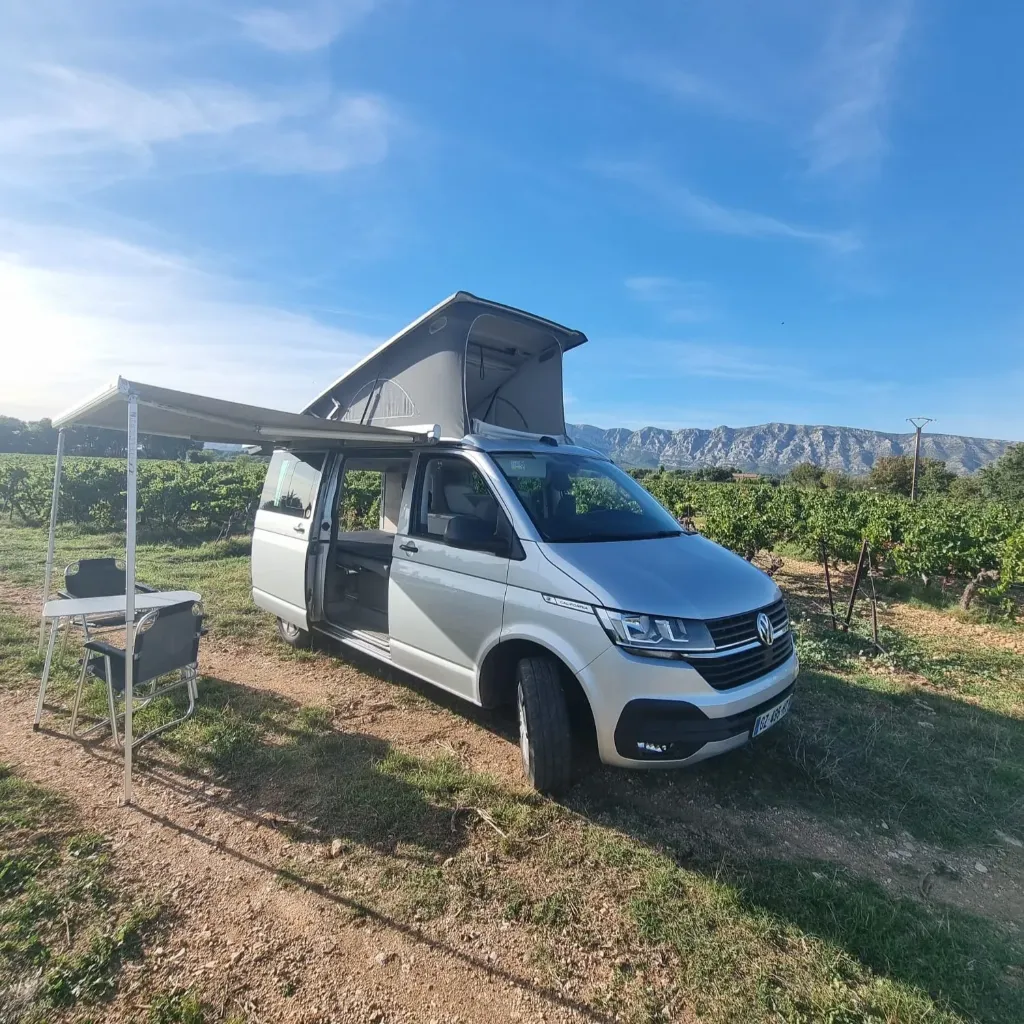 Volkswagen California T6.1 Coast – Boîte Automatique DSG – 150 ch